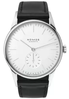 Image of Nomos Glashutte Watch Orion White Sapphire Crystal