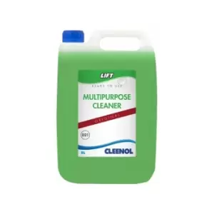 Image of CLEENOL Lift Original Multipurpose Cleaner - 5 Litre - 053072X5