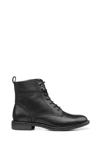 Image of 'Surrey' Lace-Up Biker Boots