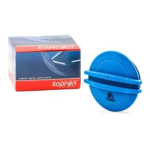 Image of TOPRAN Cap, radiator 111 023 VW,AUDI,SKODA,Golf V Schragheck (1K1),POLO (9N_),TOURAN (1T1, 1T2),Passat Variant (3C5),GOLF VI (5K1)