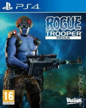 Image of Rogue Trooper Redux PS4 Game