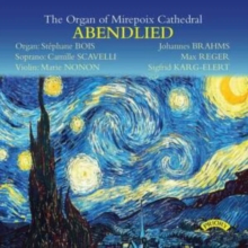 Image of The Organ of Mirepoix Cathedral: Abendlied CD / Album