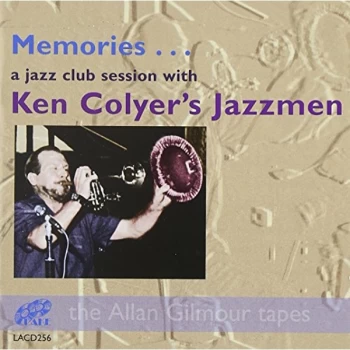 Image of Ken Colyer's Jazzmen - Memories: A Jazz Club Session With Ken Colyer's Jazzmen CD