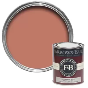 Image of Farrow & Ball Estate Eggshell Red Earth - 750ml