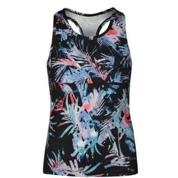 Image of USA Pro Pro Tight Tank Top Junior Girls - Supernova
