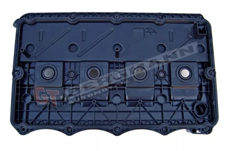 Image of GT-BERGMANN GT58-019 Rocker Cover with gasket/seal, with lid Plastic Rocker Cover (977)