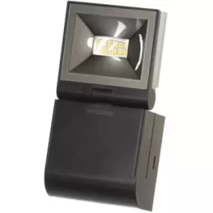 Image of Timeguard Black 10W 100 Range LED Floodlight - Cool White - LED100FLBE