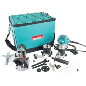 Image of MAKITA RT0702CX/2 240v Router / Trimmer 1/4" collet