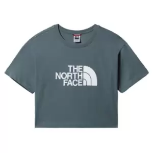 Image of The North Face Cropped Easy Tee - Blue
