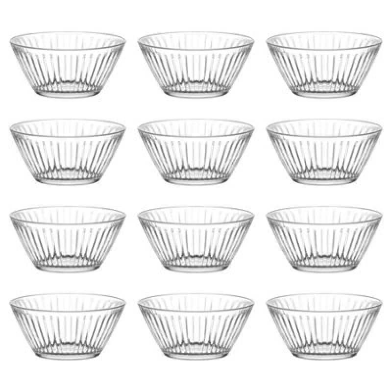 Image of Lav Hestia Glass Snack Bowls - 10.5Cm - Pack Of 12