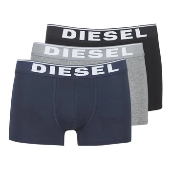 Image of Diesel DAMIEN mens Boxer shorts in Grey - Sizes S,M,L,XL,UK M,UK XL
