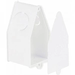 Image of Wall light socket W x H x D 32 x 60 x 30 mm Kaiser Elektro 1048 00