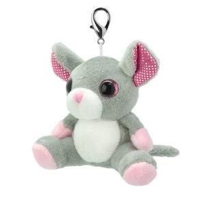 Image of Orbys Mouse 8cm Plush Keyring