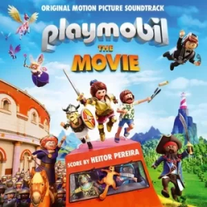 Image of Playmobil The Movie by Various Artists CD Album