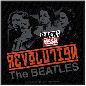 Image of The Beatles - Revolution Standard Patch