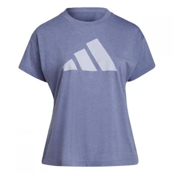 Image of adidas Sportswear Winners 2.0 T-Shirt (Plus Size) - Orbit Violet Mel