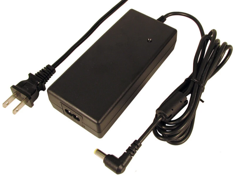 Image of BTI BTI 65W AC Adapter with 5.5mm x 1.75mm connector for use with various Acer Fujitsu Gateway models AC-1965111
