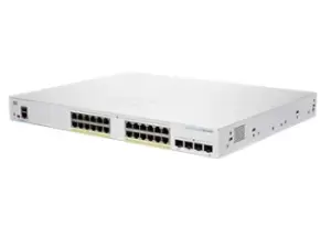 Image of Cisco CBS250-24FP-4G-UK network switch Managed L2/L3 Gigabit...