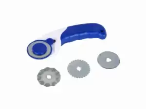 Image of Silverline 184953 3-in-1 Rotary Cutter 45mm Dia Blades
