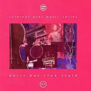 Image of Jez Cook/Bernard O'Neill/Chris Haigh/Neil Stacey - Paris Hot Club Style CD Album - Used