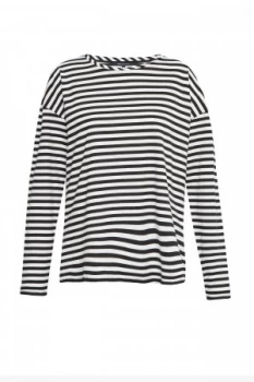 Image of French Connection Tim Tim Light T Shirt Black