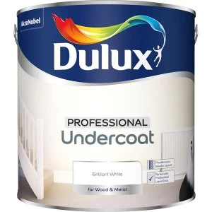 Image of Dulux Professional Brilliant White Undercoat 2.5L