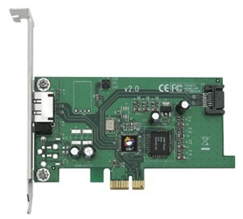 Image of Siig eSATA II PCIe i/e Adapter interface cards/adapter