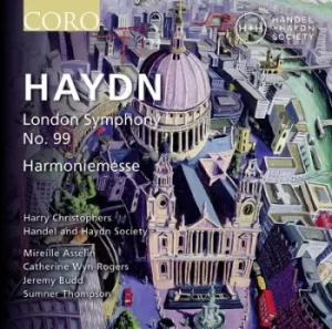 Image of Haydn London Symphony No 99/Harmoniemesse by Joseph Haydn CD Album
