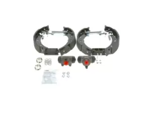 Image of Bosch Brake Set, drum brakes RENAULT,PEUGEOT,CITROEN 0 204 114 549 42414L,42414Z,42417E 42419A,42414L,42414Z,42417E,42419A,7701205817,7701205817