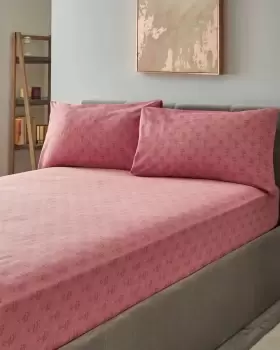 Image of Cotton Traders Ashton Fitted Sheet Set in Multi