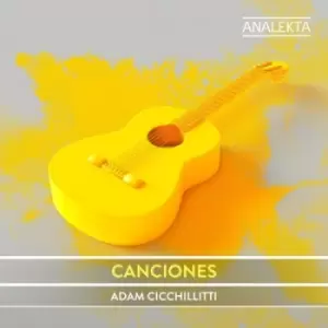Image of Adam Cicchillitti Canciones by Adam Cicchillitti CD Album