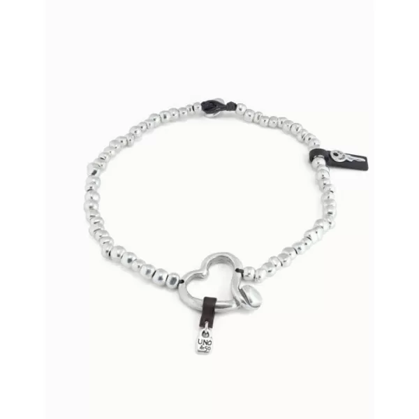 Image of Heartfelt Silver Metal Necklace