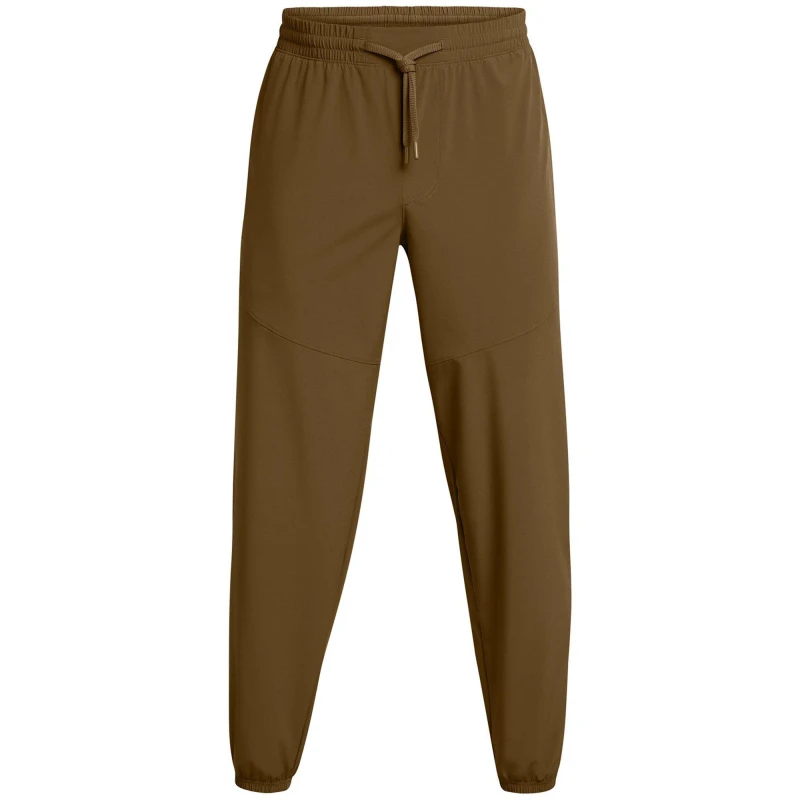 Image of Under Armour Vibe Woven Joggers Mens Brown male XS