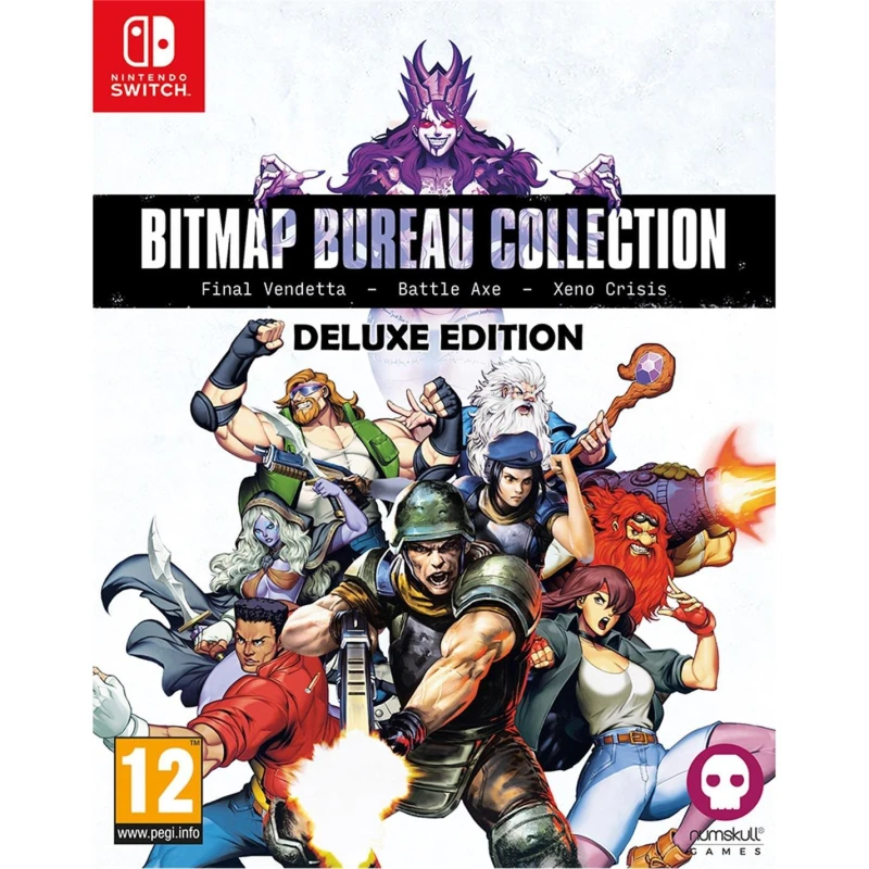 Image of Bitmap Bureau Collection Deluxe Switch