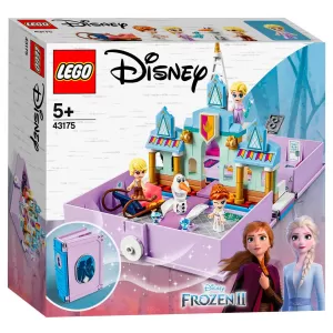 Image of LEGO Disney Frozen II Anna and Elsa's Storybook Set 43175