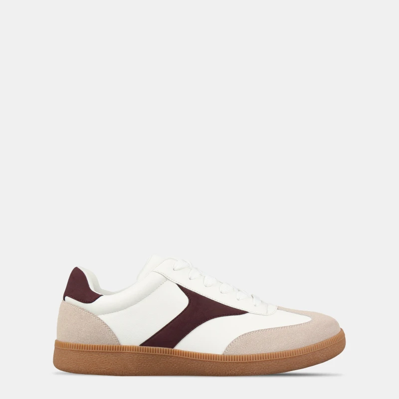 Image of Miso Womens Sam Low-Top Trainers White female 4 (37)