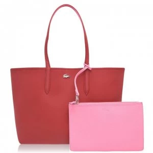 Image of Lacoste Anna Shopper Bag - Alizarine F18
