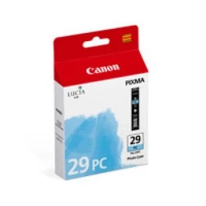 Image of Canon PGI29PC Original Photo Cyan Ink Cartridge
