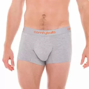 Image of Comfyballs Wood Regular Boxers - Grey