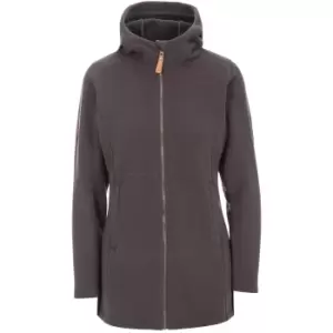 Image of Trespass Womens/Ladies Citizen Fleece Jacket (XXS) (Charcoal Marl)