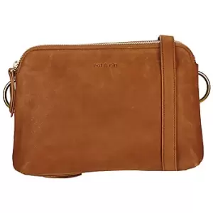 Image of Nat et Nin NAEL womens Shoulder Bag in Brown - Sizes One size
