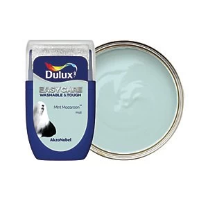 Image of Dulux Easycare Washable & Tough Mint Macaroon Matt Emulsion Paint 30ml