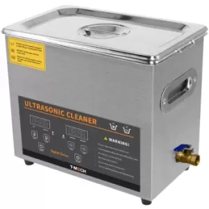 Image of Digital Ultrasonic Cleaner 6L Professional Commercial Stainless