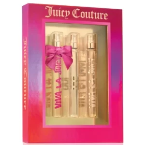 Image of Juicy Couture Travel Eau de Parfum Gift Set For Her 3 Pieces