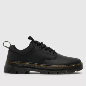 Image of Dr Martens Black Reeder Shoes
