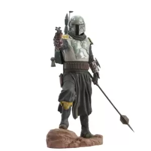 Image of Gentle Giant Star Wars The Mandolorian Boba Fett Milestones Statue