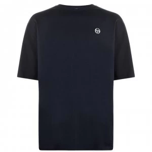 Image of Sergio Tacchini Daiocco T Shirt Mens - Navy