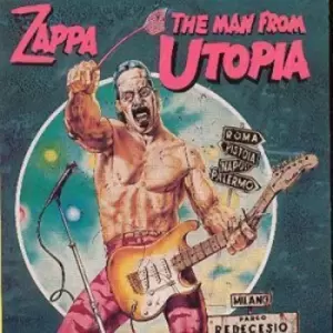 Image of The Man from Utopia by Frank Zappa CD Album