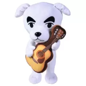 Image of Animal Crossing Plush Figure KK Slider 40 cm