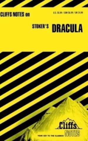 Image of CliffsNotes on Stokers Dracula by Samuel J Umland